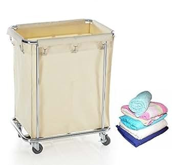 Wäschewagen Wäschesammler Wäschebox Wäschekorb Transportwagen für