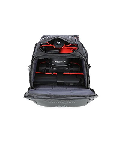 Acer Predator Gaming Rucksack (31 x 18 x 57 cm) schwarz - 5