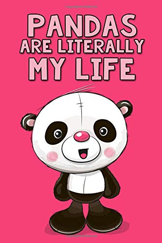 Preisvergleich Produktbild Pandas Are Literally My Life: Lined Journal