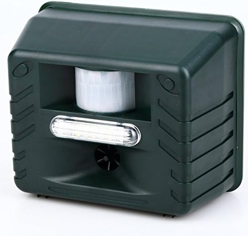 SEICOSY Multifuctional Animal Pest Repellent, Repels Birds, Rat, Deer, Raccoon, Skunk, Rodents, Fox, Wolf, Coyote, etc