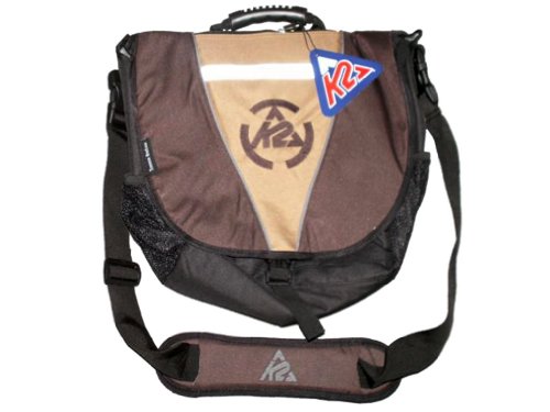 Preisvergleich Produktbild K2 , Damen Schultertasche TOBACCO-COCCOA-BLACK