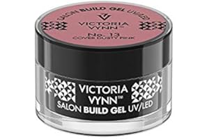 Victoria Vynn UV LED żel budowlany do salonu paznokci, pudrowy róż 13, 15 ml