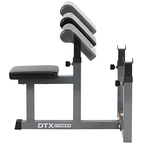 DTX Fitness ajustable banco de musculación