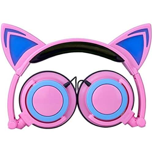Pink Cat Headphones Amazon at Annie Blackman blog
