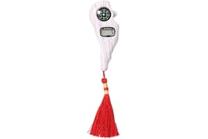 iLARK Compteur de Doigt numérique Perles de prière rotatives Portables avec Compteur numérique Compteur de comptage électronique Tasbih Rosaire avec Boussole Tasbeeh Misbaha Counter