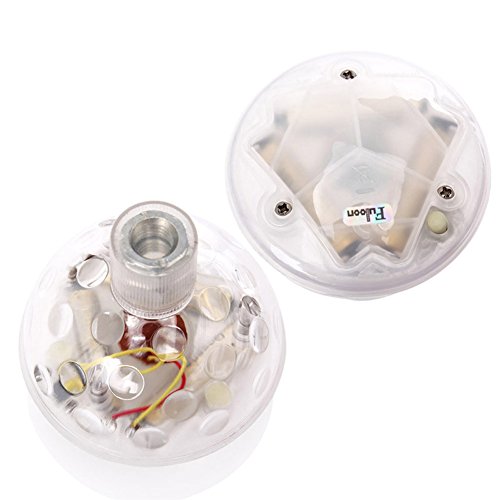 Preisvergleich Produktbild TTsky Mehrfarbige schwimmende Unterwasser LED Licht Wasser Licht Badewanne Schwimmbecken Wasserdichte LED Licht Spielzeug für Kleinkind Kinder, Party Show Wasserdichte schwimmende LED Lampen, batteriebetrieben 2 Packung