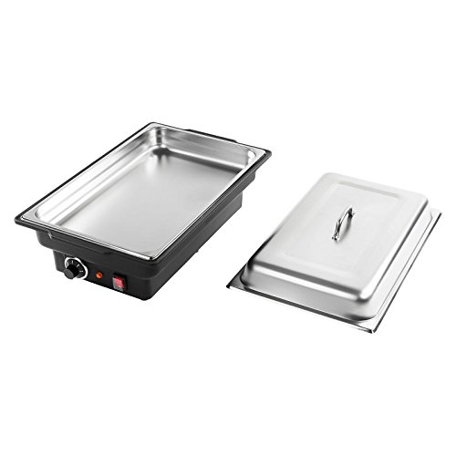 Royal Catering – RCCD-1/1-65-KS-E – Chafing Dish Speisewärmer Wärmebehälter – 900W – 65 mm - 4