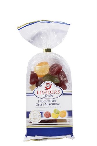 Lühders - Fruchtmark-Gelee-Mischung - 200g