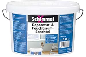 SchimmelX Reparatur- & Feuchtraum-Spachtel 5 Kg