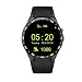 Produktbild KNOSSOS King-WEAR SmartWatch Schrittzähler Herzfrequenzmessgerät Schwarz Anlauflicht/Schwarzes Gold