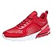 Produktbild Frashing Herren Sneaker Laufschuhe mit Air Cushion Turnschuhe für Männer Sportschuhe Sneakers Running Fitness Basketballschuhe Sneaker Outdoors Straßenlaufschuhe Sports Kletterschuhe