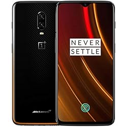 OnePlus 6T A6010 McLaren Edition 256GB Storage + 10GB Memory Factory Unlocked 6.41 Inch AMOLED Display Android 9 - Naranja