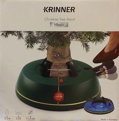 KRINNER New VBasic Christmas Tree Stand/Clamp