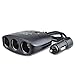 Produktbild YANG's 3-Socket Zigarettenanzünder 2 Ports USB Car Charger Netzteil 120W 12V-24V DC Outlet Splitter Für iPhone iPad, Android Samsung, GPS, Dashcam