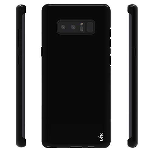 LK Samsung Galaxy Note 8 Funda Carcasa Cubierta TPU Silicona Goma Suave Case Cover Ultra Fino Anti-Ara azos - Negro reviews LK Samsung Galaxy Note 8 Funda Carcasa Cubierta TPU Silicona Goma Suave Case Cover Ultra Fino Anti-Ara azos - Negro
