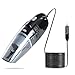 Produktbild Litvisn Autostaubsauger, tragbar 12V 75W Handheld Nass/Trockensauger Automotive Handstaubsauger mit 2 HEPA-Filter, 5m Stromkabel und Tragetasche, zum Reinigen von Tierhaar, Staub und Flüssigkeiten - Schwarz