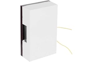 ‎EJOYOUS Kabelgebundene Türklingel Manuelles Ding Dong Glockenspiel, Mechanisches Verkabeltes Türklingel-Ding Dong-Klingel an der Wand,Tragbare Mechanische Begrüßungstürklingel (220V)