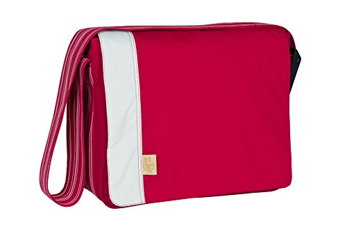 Preisvergleich Produktbild LÄSSIG Baby Wickeltasche Babytasche Stylische Umhängetasche inkl. Wickelzubehör / Casual Messenger Bag Solid