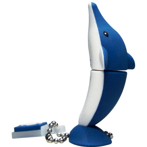 EMTEC Aquarium 4 GB USB Flash Drive - dolphin