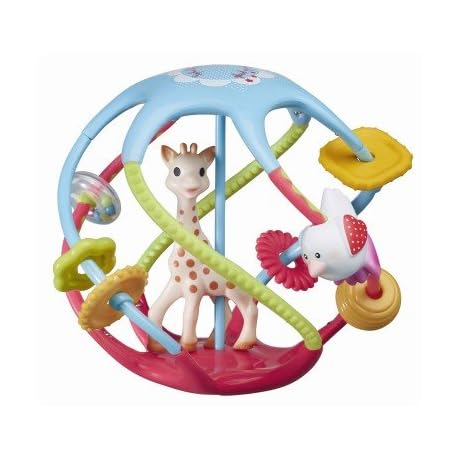 Vulli Fresh Touch Sophie la Girafe Jeu dEveil Twistinball Ballon