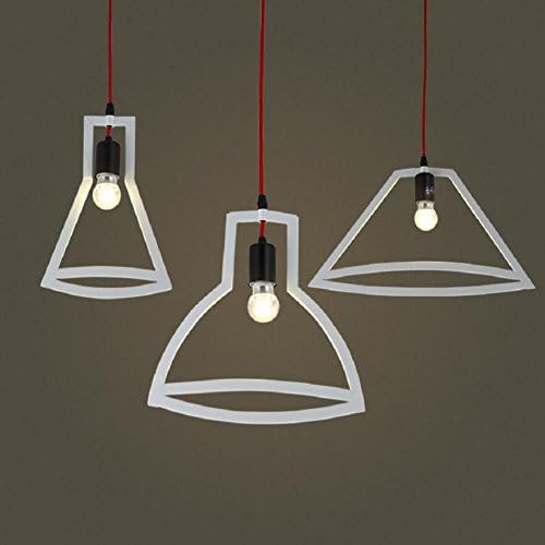 LF&amp;Y Retro style geometric chandelier combination, fashion interior furniture decorative chandeliers, bars, libraries, cafes, high-end chandeliers, (without light bulbs)