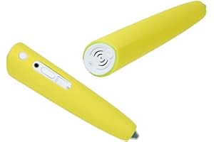 caseroxx TipToi - Custodia in silicone per Ravensburger TipToi Create (00800), colore: Giallo