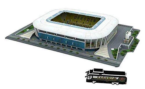 Preisvergleich Produktbild Puzzle Dresden Rudolf - Harbig