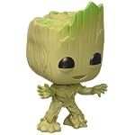 Funko Pop Joven Groot (Guardianes de la Galaxia Vol. 2 202)