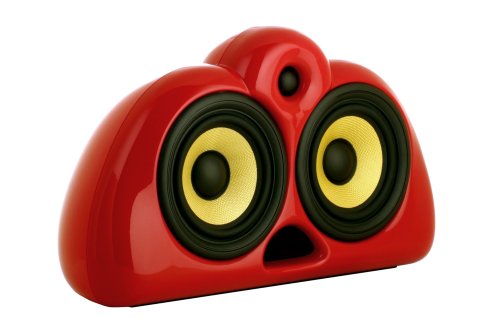Podspeakers-Cinepod-Speaker-Centre-Channel-Red-CP009