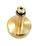 adaptador glp opel  Dish LPG GPL adaptador de latón, 12 mm