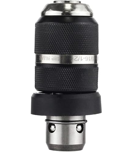 Vhbw Manchon De Mandrin Compatible Avec Bosch GBH 2600, GBH 3000 Marteau Perforateur Perceuse Noir 57861218