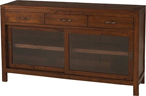 Buffet with 2 Sliding Doors – 3 Drawers