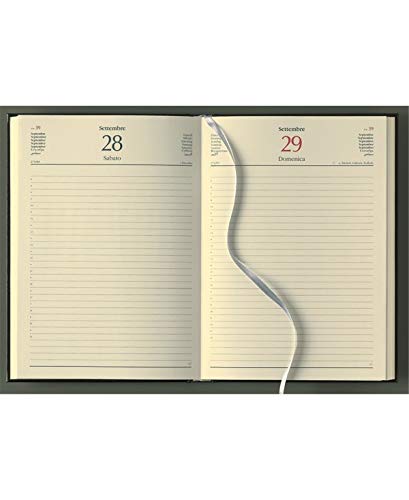 Agenda 2018 Cangini Filippi Giornaliera 17.2x24 cm Linea Colombia, Art. 357zx