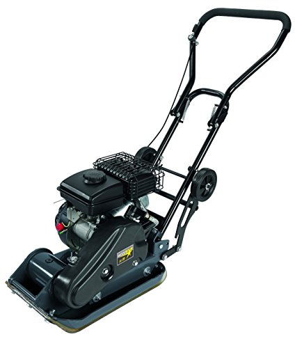 Scheppach Rüttelplatte pc 08, 1 Stück, schwarz/silber, 3904604000 - 2