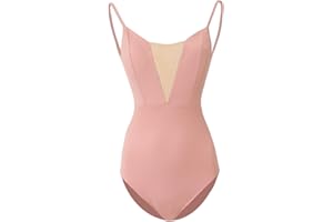 ROYAL SMEELA maillot ballet mujer leotardos danza body ballet maillot tirantes maillot de ballet maillot danza adulto mallot de ballet/danza body baile body tirantes traje ballet ballet leotard