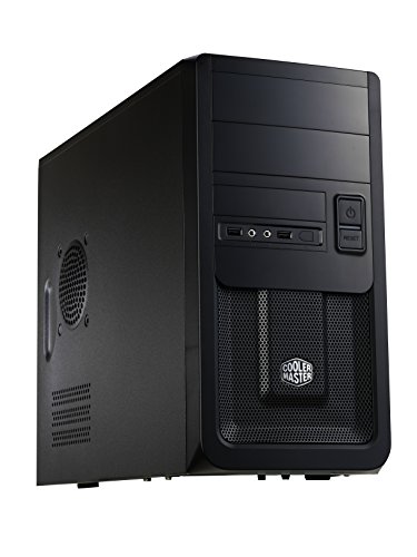 Book's Cover of Cooler Master Elite343 Boîtier PC Micro ATX Ventilateur 120 mm Rack HDD déplaçable