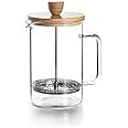 RAINBEAN French Press Kaffeekanne 1000ml - Edelstahl Filter Für Kaffee & Tee