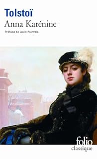 jaquette livre Anna Karénine