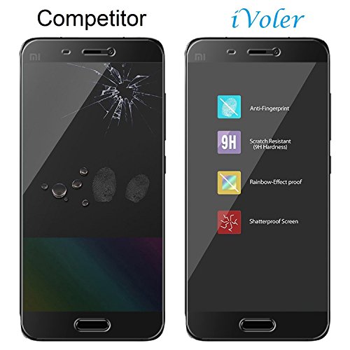 Xiaomi MI 5 Protector de Pantalla iVoler Protector de Pantalla de Vidrio Templado Cristal Protector para Xiaomi MI 5- Dureza de Grado 9H Espesor 0 20 mm 2 5D Round Edge- Ultra-trasparente Anti-golpe Ajuste Perfecto No hay Burbujas - Garant a Incondicional de 18 Meses reviews Xiaomi MI 5 Protector de Pantalla iVoler Protector de Pantalla de Vidrio Templado Cristal Protector para Xiaomi MI 5- Dureza de Grado 9H Espesor 0 20 mm 2 5D Round Edge- Ultra-trasparente Anti-golpe Ajuste Perfecto No hay Burbujas - Garant a Incondicional de 18 Meses