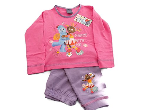 Girls Iggle Piggle In The Night Garden and Upsy Daisy 'Dance With Me' Pyjamas (18-24 mths)