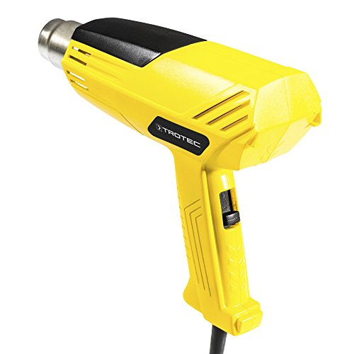 TROTEC Heißluftgebläse / Heißluftpistole HyStream 200 (2.000 Watt) bis max. 550 °C mit vielseitig einsetzbarem Vorsatzdüsen-Set - 2