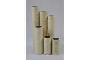 LYCCE animal-design Sizal okrągła rączka zastępcza do drapaków i drapaków część zamienna pień do drapaka, rozmiar: ø 8 cm/długość 45 cm