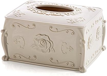 European creative tissue boxes, the living room coffee table napkin from the tray melamine home simple lovely plastic, the Nordic m