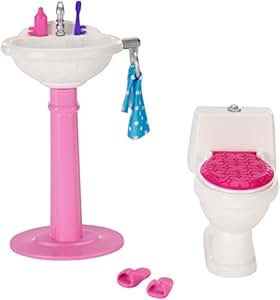 Barbie Dream Bathroom Playset: Amazon.de: Spielzeug