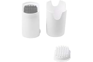 BAISENJF Vegetable Cutter Slicer Fast and Light Potato Chips Cutting Box Multifunction Potato Chip Cutter Vegetable Fruit Slicer for Home Kitchen