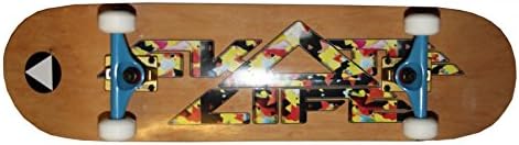 Skate Life Pro Skateboard Complete Board Script 8.5 inch with venture trucks - Special Edition with KOSTON ball bearings