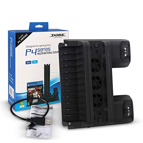 Preisvergleich Produktbild Mouchao Multifunktionaler, vertikaler Ständerhalter mit Zwei USB-Port-Ladegeräten