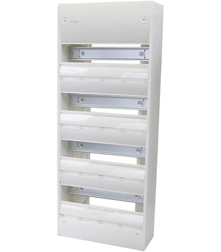 Bloc De Connexion Hager 4P 100A - Bornier Pour Section 2x16/8x10 Mm² - Qualité Professionnelle