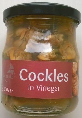 Preisvergleich Produktbild Spinnaker Herzmuscheln in Essig - 6 x 200g