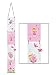 Pink Children's Fairy Height Chart Growth Measure for Girls Nursery or Bedroom